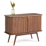 Низкий буфет с 2-мя раздвижными дверцами Toinette Light Cupboard варинант исполнения - 1 | Loft Concept в Екатеринбурге