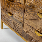 Комод с выдвижными ящиками и фактурным фасадом Termite варинант исполнения - 5 | Loft Concept в Екатеринбурге