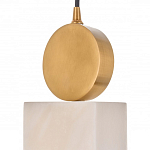 Подвесной светильник светодиодный с квадратным плафоном Stone Helios варинант исполнения - 4 | Loft Concept в Екатеринбурге