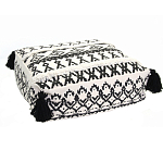 Пуф  Black and White Fringe варинант исполнения - 1 | Loft Concept в Екатеринбурге