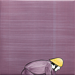 Плитка с узором Осьминог велосипедист варинант исполнения - 5 | Loft Concept в Екатеринбурге