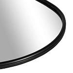 Зеркало круглое с асимметрией Light Reflection варинант исполнения - 3 | Loft Concept в Екатеринбурге
