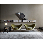 Дизайнерская подвесная полка Gio Ponti D.355.1 - D.355.2 Hanging Bookcase варинант исполнения - 4 | Loft Concept в Екатеринбурге