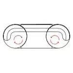 Диван Calypso с поворотным механизмом  варинант исполнения - 8 | Loft Concept в Екатеринбурге