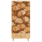 Шкаф с принтом Wild Flower варинант исполнения - 2 | Loft Concept в Екатеринбурге