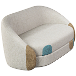 Дизайнерский Диван Undina варинант исполнения - 3 | Loft Concept в Екатеринбурге