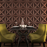 Гипсовая 3D Панель M-11 варинант исполнения - 1 | Loft Concept в Екатеринбурге