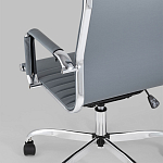 Офисное кресло Renal Low Grey варинант исполнения - 7 | Loft Concept в Екатеринбурге