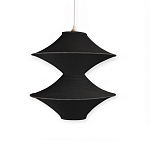 Подвесной вязаный черный светильник «Звезда Востока 02» варинант исполнения - 1 | Loft Concept в Екатеринбурге