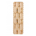 Бра прямоугольное с текстурной огранкой Reflection of Reality варинант исполнения - 2 | Loft Concept в Екатеринбурге