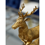 Держатель для книг в виде оленя из фарфора и бронзы Eden Garden porcelain and bronze варинант исполнения - 1 | Loft Concept в Екатеринбурге