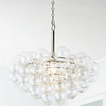 Люстра круглая со стеклянными шарами Airy Chandelier варинант исполнения - 2 | Loft Concept в Екатеринбурге