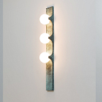 Бра в ретро стиле на бирюзовом основании Аftersound варинант исполнения - 2 | Loft Concept в Екатеринбурге