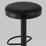 Стул барный черного цвета Laconic варинант исполнения - 5 | Loft Concept в Екатеринбурге