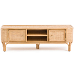 ТВ-тумба из плетеного ротанга Simone Rattan TV Stand варинант исполнения - 1 | Loft Concept в Екатеринбурге