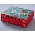 Подарочная  Книга для дизайнеров The Book of Printed Fabrics. 16th - today XXL варинант исполнения - 2 | Loft Concept в Екатеринбурге