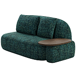 Двухместный модульный диван Orus со столиком  варинант исполнения - 2 | Loft Concept в Екатеринбурге