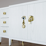 Большой Комод-буфет Elsa Dreams White с ящиками варинант исполнения - 2 | Loft Concept в Екатеринбурге