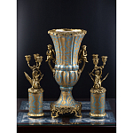 Фарфоровый подсвечник Три рожка X варинант исполнения - 7 | Loft Concept в Екатеринбурге