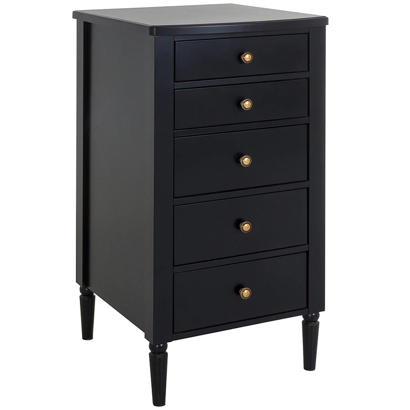 Комод с ящиками Amsterdam Черный в Екатеринбурге | Loft Concept 