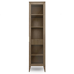 Витрина стеклянная правая 1-дверная с ящиком и 5-ю полками Harper Line варинант исполнения - 1 | Loft Concept в Екатеринбурге