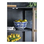 Чаша белая с синим цветочным узором Chino Dishes варинант исполнения - 6 | Loft Concept в Екатеринбурге