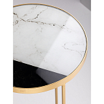 Столик дизайнерский Golden Drops варинант исполнения - 2 | Loft Concept в Екатеринбурге