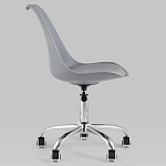 Офисный стул на металлическом основании EGGERY Grey варинант исполнения - 2 | Loft Concept в Екатеринбурге