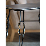 Столик приставной в стиле лофт Unlimited Freedom варинант исполнения - 5 | Loft Concept в Екатеринбурге