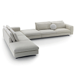 5-ти местный угловой модульный диван Zartаrn  в стиле минимализм  варинант исполнения - 2 | Loft Concept в Екатеринбурге