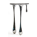 Дизайнерская Консоль Melting Silver Console Zhipeng Tan варинант исполнения - 4 | Loft Concept в Екатеринбурге