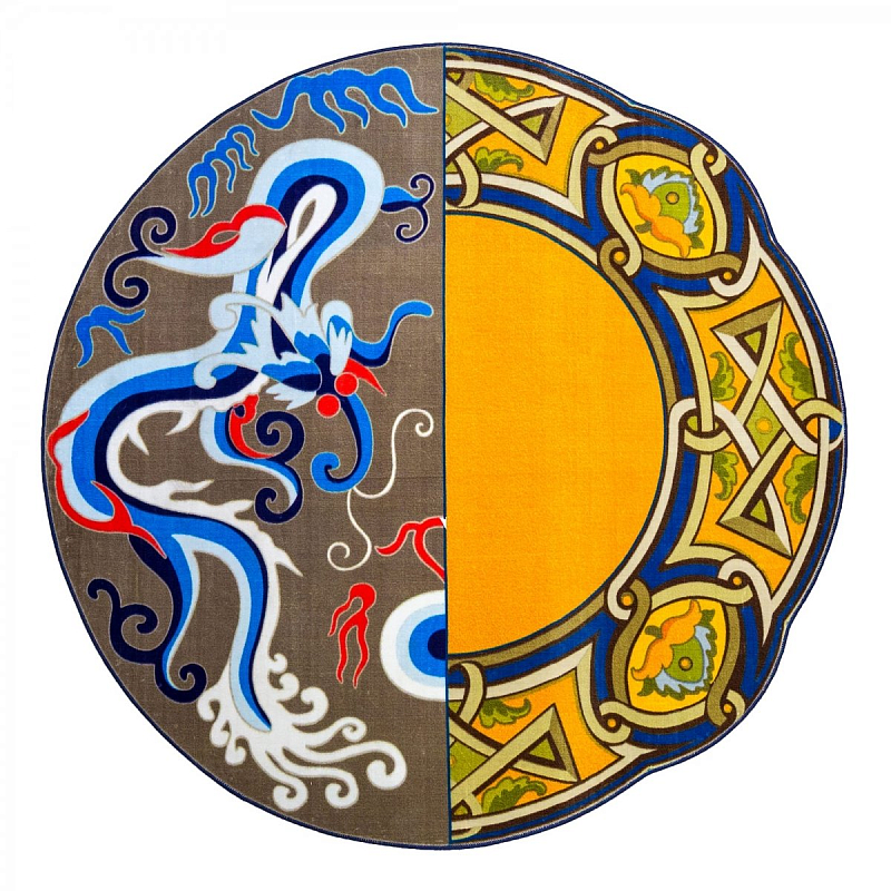 Ковер Seletti Hybrid Tecla Мульти в Екатеринбурге | Loft Concept 