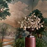 Обои ручная роспись Hill Country Scenic Special Colourway on scenic paper варинант исполнения - 4 | Loft Concept в Екатеринбурге