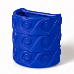 Ваза Seletti Onde Blue варинант исполнения - 1 | Loft Concept в Екатеринбурге