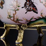 Фарфоровая чаша с бронзовыми элементами Eden Garden варинант исполнения - 7 | Loft Concept в Екатеринбурге