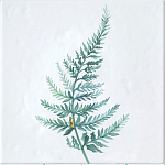 Плитка с узором Папоротник варинант исполнения - 2 | Loft Concept в Екатеринбурге