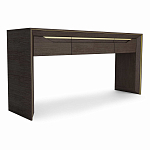 Консоль деревянная с 3-мя ящиками Flowchart варинант исполнения - 3 | Loft Concept в Екатеринбурге