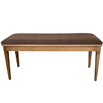 Банкетка из массива бука Tasteful Furniture варинант исполнения - 2 | Loft Concept в Екатеринбурге