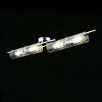 Люстра потолочная светодиодная Lusiana Silver варинант исполнения - 1 | Loft Concept в Екатеринбурге