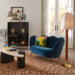 Панно Змея и яблоко вышивка бисер MUSE SNAKE & APPLE BEADED ART варинант исполнения - 3 | Loft Concept в Екатеринбурге