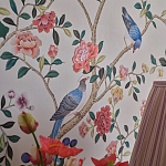 Обои ручная роспись Erdem Bleached White варинант исполнения - 4 | Loft Concept в Екатеринбурге