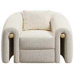 Дизайнерское комфортное Кресло Davis Armchair варинант исполнения - 2 | Loft Concept в Екатеринбурге