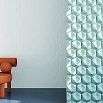 Гипсовая 3D Панель M-41 A, B варинант исполнения - 1 | Loft Concept в Екатеринбурге