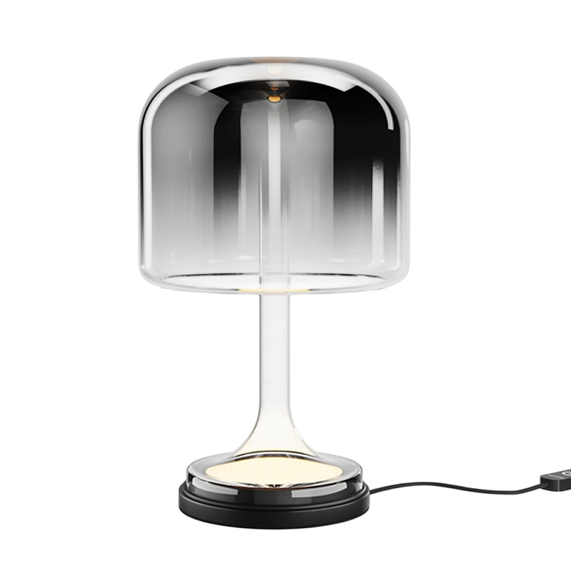 Настольный светильник Spirito 3000К 13Вт Дымчатый (Smoke) Золотой Белый в Екатеринбурге | Loft Concept 