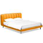 Кровать с мягким изголовьем Brussels варинант исполнения - 2 | Loft Concept в Екатеринбурге