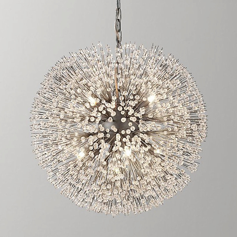 Люстра Dandelion Chandelier Серебряный в Екатеринбурге | Loft Concept 