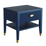 Прикроватная тумбочка с ящиком Elsa Dreams Blue варинант исполнения - 6 | Loft Concept в Екатеринбурге