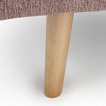 Раскладной диван Lavoie Pink Sofa варинант исполнения - 5 | Loft Concept в Екатеринбурге