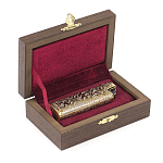 Зажигалка газовая в металлическом чехле с гравировкой Metal Lighters варинант исполнения - 2 | Loft Concept в Екатеринбурге