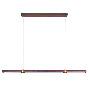 Люстра окрашенная под дерево WOODEN ECO